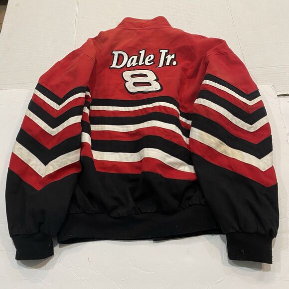 Chase Authentics Red and Black Kids Racing Jacket - Picture 2 of 15